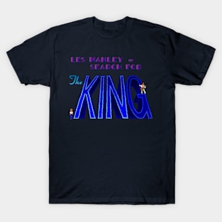 Les Manley in Search for the King T-Shirt